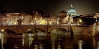 Framed Rome at Night