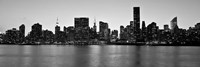 Framed Midtown Manhattan Skyline, NYC 1