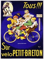 Framed Petit Breton