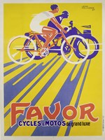 Framed Favor Cycles et Motos, 1927