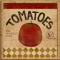 Framed Tomatoes II
