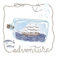 Framed Ship in a Bottle Adventure