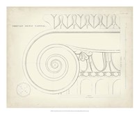 Framed Greek & Roman Architecture IX