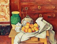 Framed Still Life with a Chest of Drawers, 1883-87