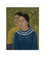 Framed Dos Mujeres (Salvadora y Herminia), 1928