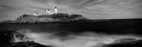 Framed Nubble Lighthouse, York, York County, Maine
