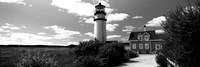 Framed Highland Light, Cape Cod National Seashore, North Truro, Cape Cod, Massachusetts