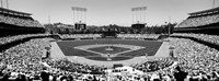 Framed Dodgers vs. Angels, Dodger Stadium, City of Los Angeles, California