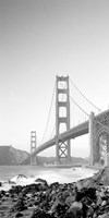 Framed California, San Francisco, Golden Gate Bridge