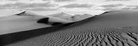 Framed Sand dunes in a desert, Great Sand Dunes National Park, Colorado