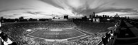 Framed Soldier Field Football, Chicago, Illinois