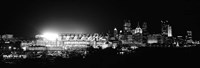 Framed Heinz Field, Three Rivers Stadium, Pittsburgh, Pennsylvania