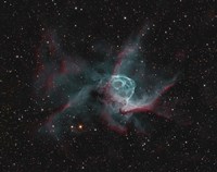 Framed NGC 2359, Thor's Helmet