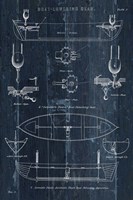 Framed Boat Launching Blueprint II