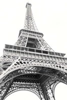 Framed Eiffel up Close