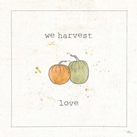 Framed Harvest Cuties I
