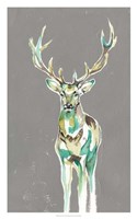 Framed Solitary Deer II