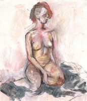 Framed Nude I