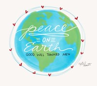 Framed Peace on Earth