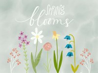 Framed Spring Blooms