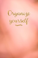 Framed Organize Yourself