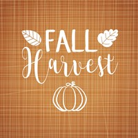Framed Fall Harvest