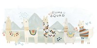 Framed Llama Squad III