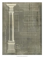 Framed Column Blueprint III