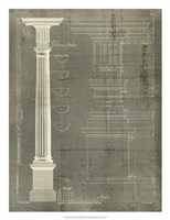Framed Column Blueprint IV