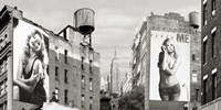 Framed Billboards in Manhattan