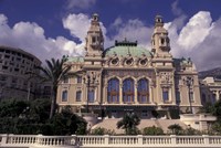 Framed Monte Carlo Casino, Monaco