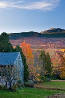 Framed Mt Monadnock, Jaffrey, New Hampshire