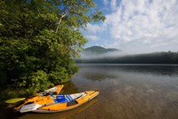 Framed Kayak, Mirror Lake, Woodstock New Hampshire