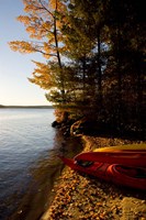 Framed Lake Winnipesauke, New Hampshire