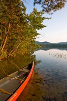 Framed Canoe, White Lake State Park, New Hampshire