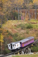 Framed New Hampshire, Bretton Woods, Mount Washington Cog Railway