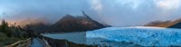 Framed Moreno Glacier, Argentine Glaciers National Park, Argentina