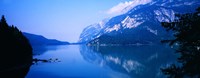 Framed Blue Lake Molveno, Trentino, Italy