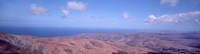Framed Tindaya Desert, Canary islands, Spain