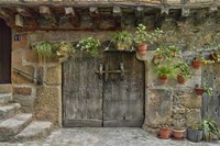 Framed Wooden Door II, San Martin de Trevejo, Spain