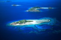 Framed Eori Island, Mamanuca Islands, Fiji