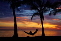 Framed Hammock, Travel, Fiji