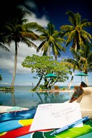 Framed Poolside, Beqa Lagoon Resort, Beqa Island, Fiji