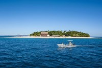 Framed Beachcomber Island, Fiji