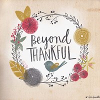 Framed Beyond Thankful