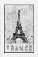 Framed Travel France