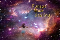 Framed Pursue Your Destiny