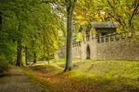 Framed Saalburg Guard House