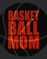 Framed Basketball Mom