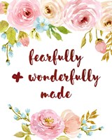 Framed Fearfully & Wonderfully Made